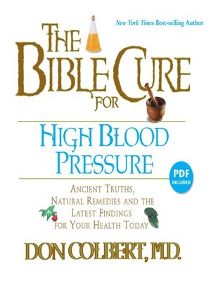 cover image of The Bible Cure for High Blood Pressure